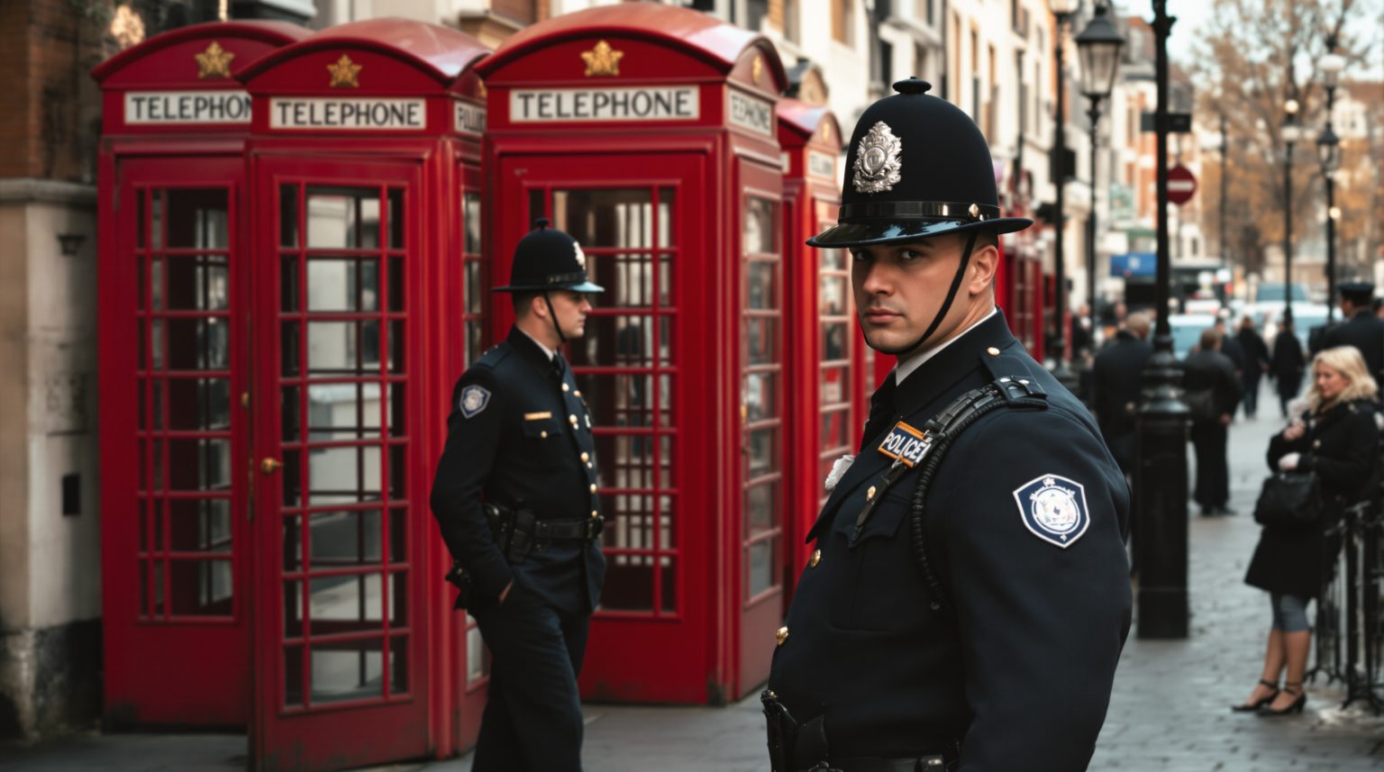Bobbies : Tout savoir sur ces célèbres policiers britanniques et leur histoire fascinante
