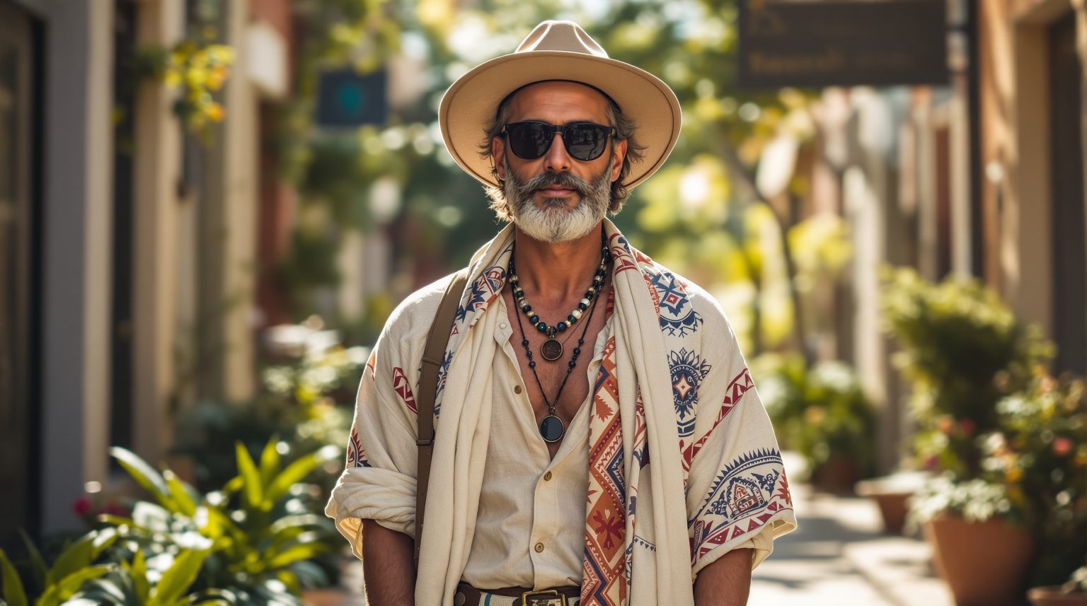 Boheme chic homme : Guide ultime pour adopter le style bohème avec élégance en 2024