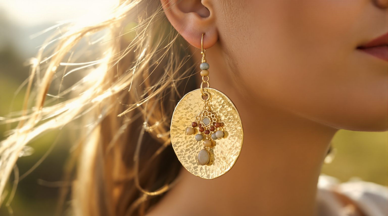 Boucles d’oreille boheme : Découvrez les tendances incontournables pour un style unique cet été