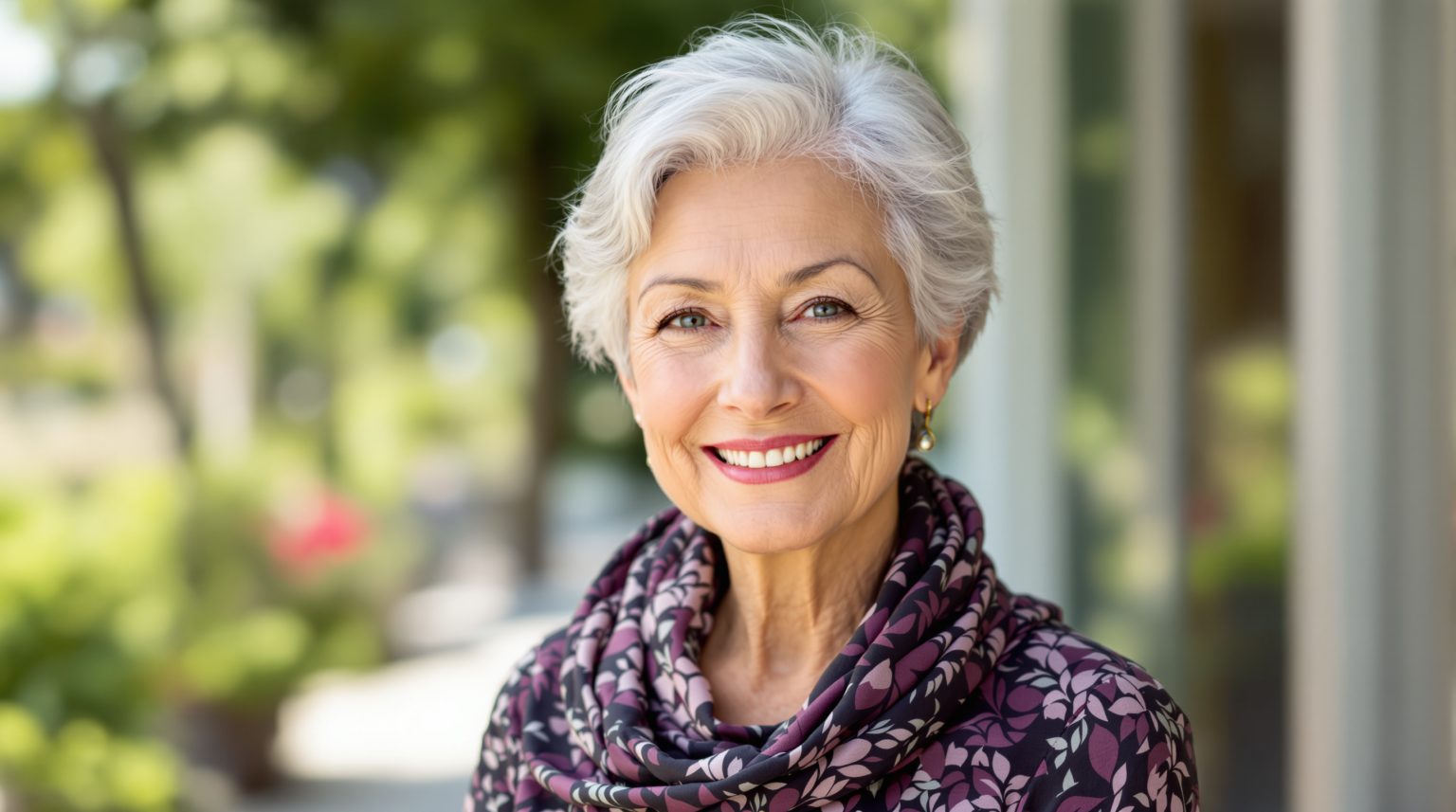 Cheveux gris court femme 60 ans : 10 idées stylées pour sublimer votre look à tout âge