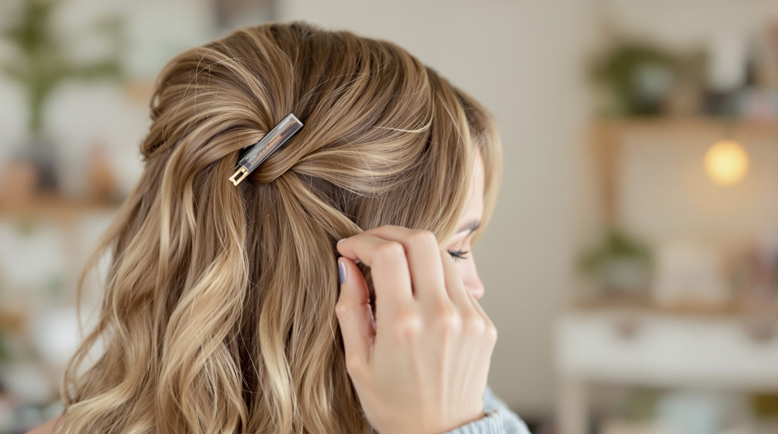 Coiffure Avec Pince Crabenull