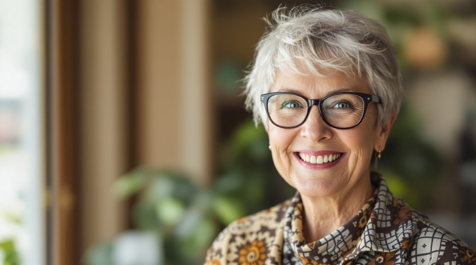 Coiffure femme 60 ans avec lunettes : astuces et idées tendance pour sublimer votre style