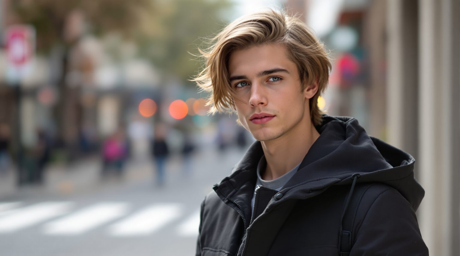 Dégradé homme mi-long : les meilleures coupes tendance à adopter en 2024