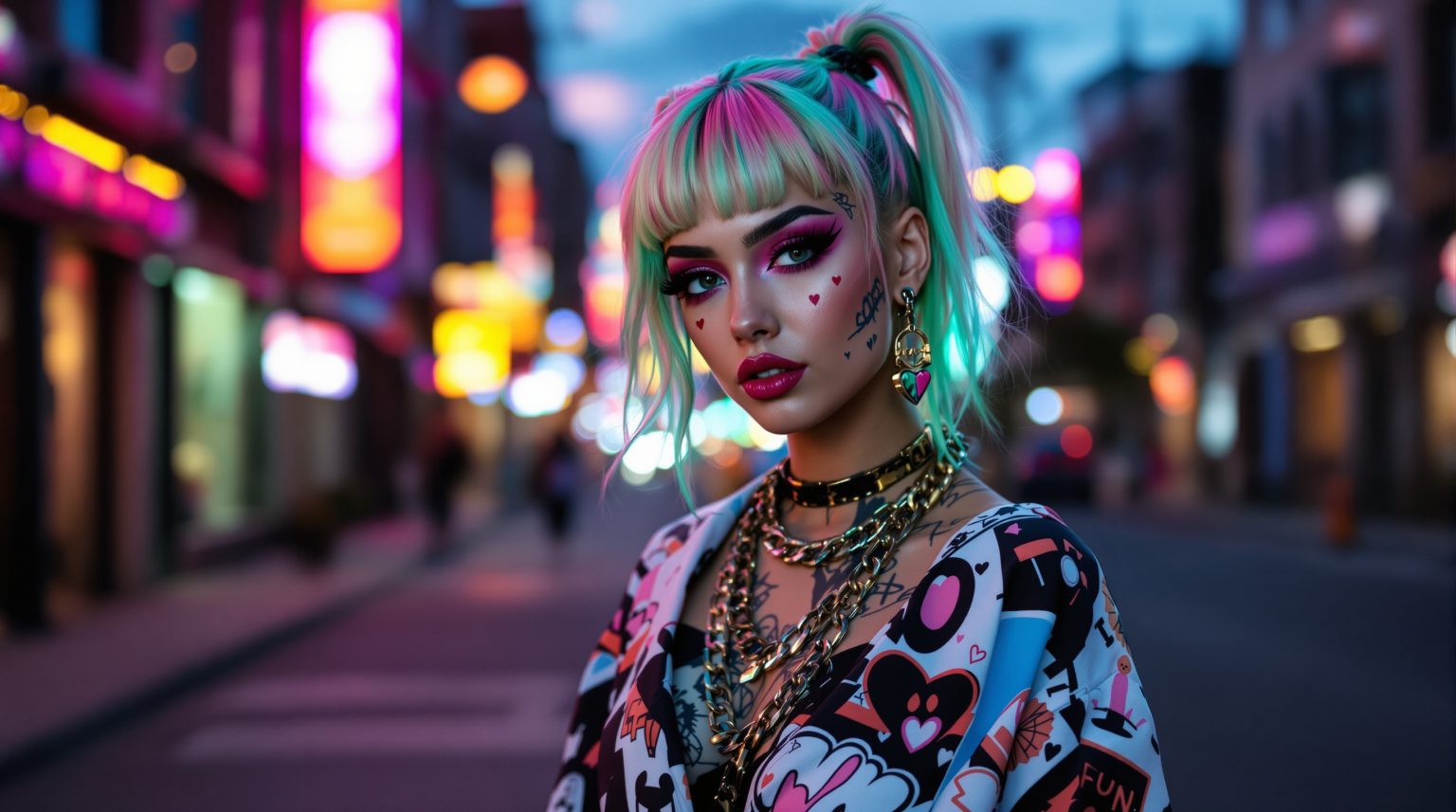 E-girl look : Guide complet pour adopter le style tendance et unique en 2024