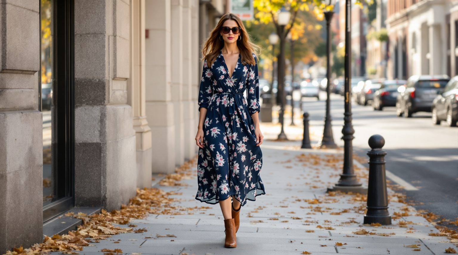 Robes avec bottines : 10 idées stylées pour un look tendance et féminin