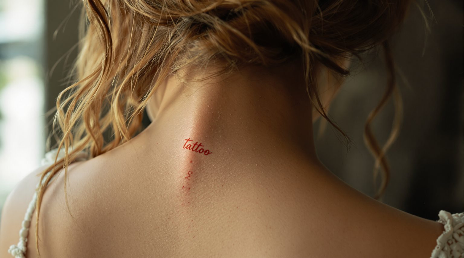 Tatouage nuque femme : 30 idées élégantes et tendances à découvrir absolument