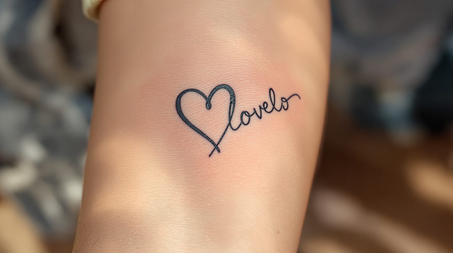 Tatouage prenom coeur : 30 idées originales et tendances à découvrir absolument